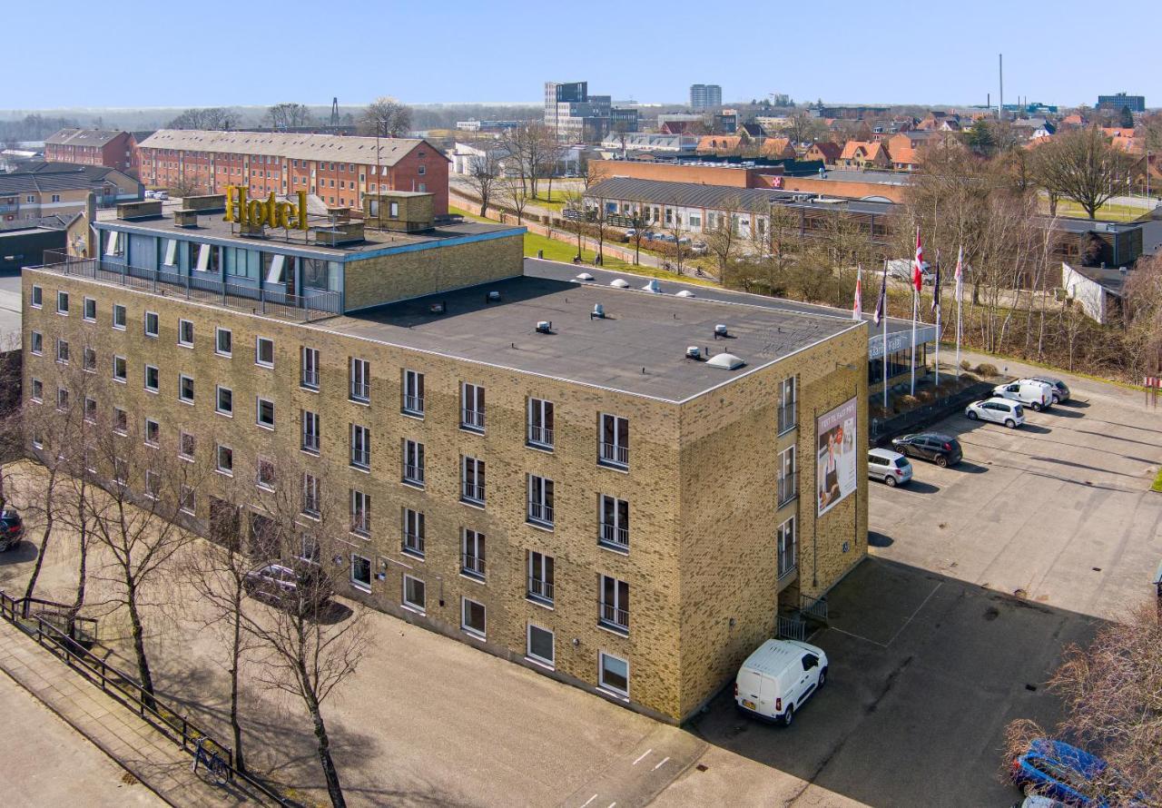 Ostergaards Hotel Herning Exterior foto