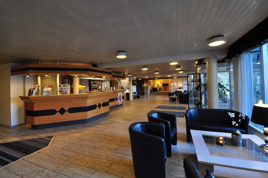 Ostergaards Hotel Herning Exterior foto