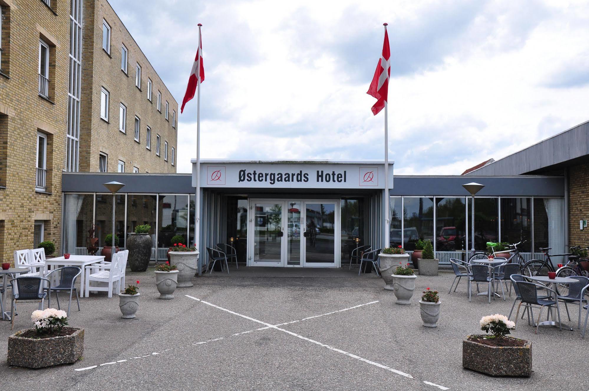 Ostergaards Hotel Herning Exterior foto