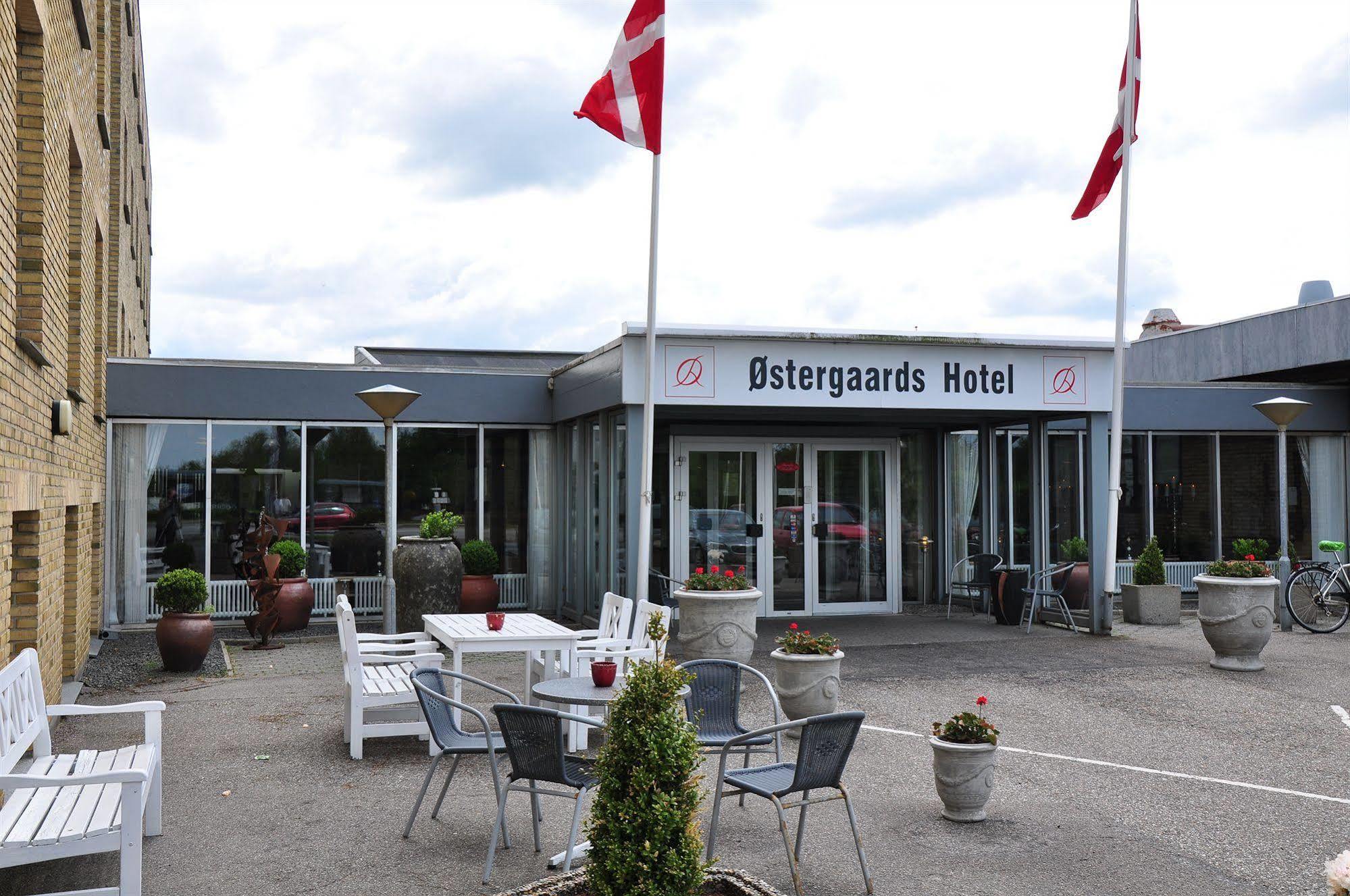 Ostergaards Hotel Herning Exterior foto